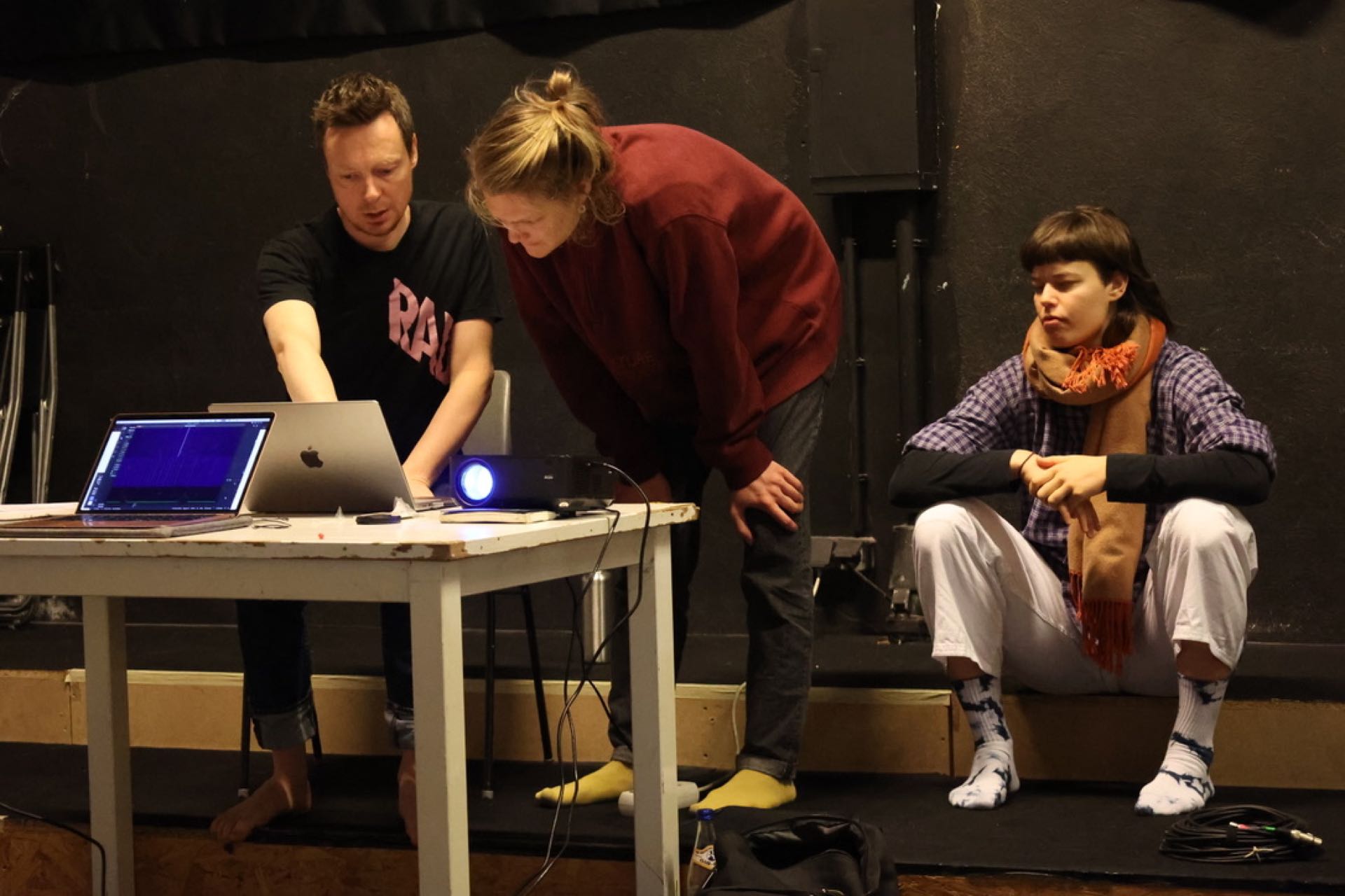 INTERFEAR working session in Vienna.