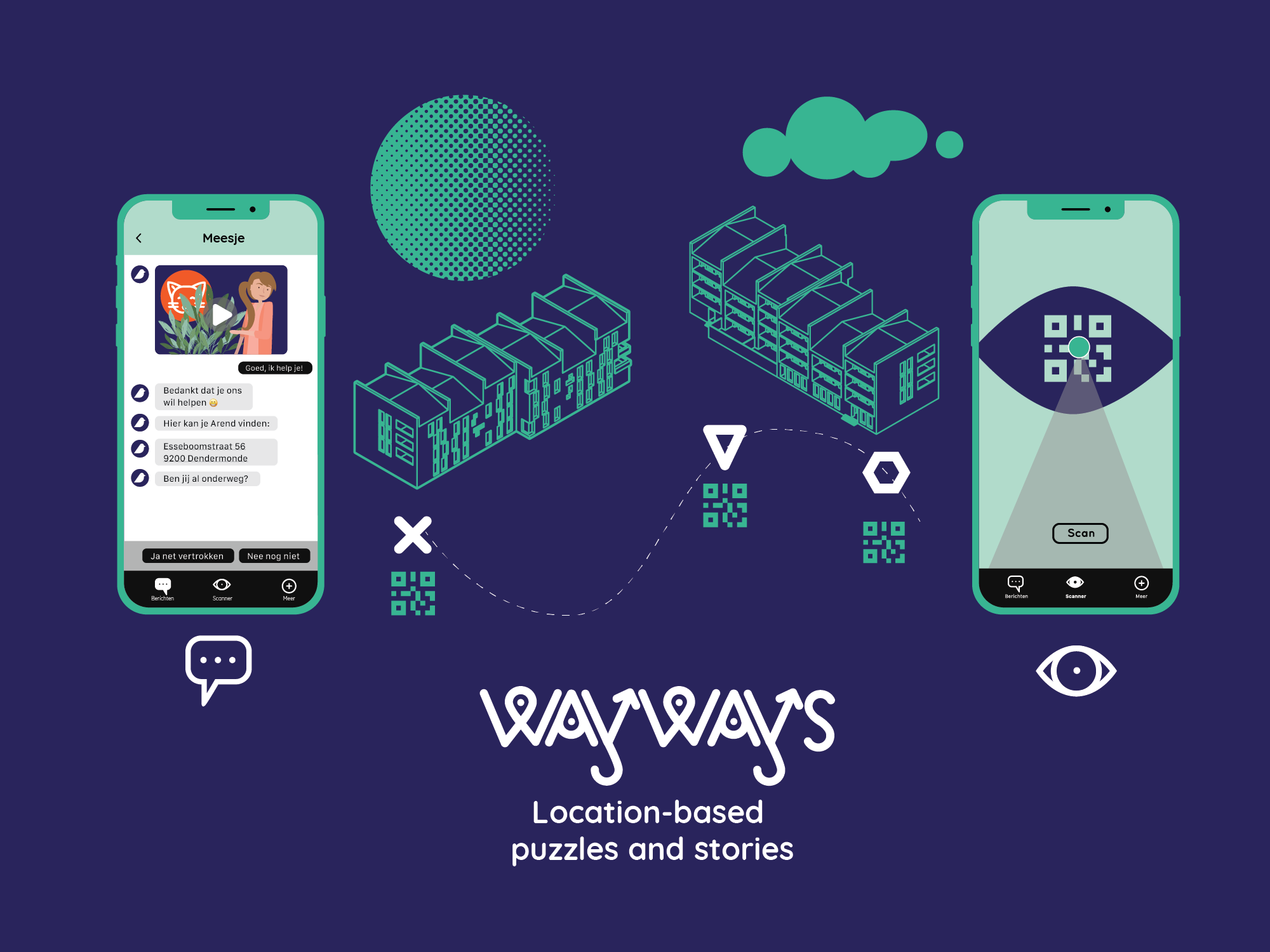 WayWays app interface